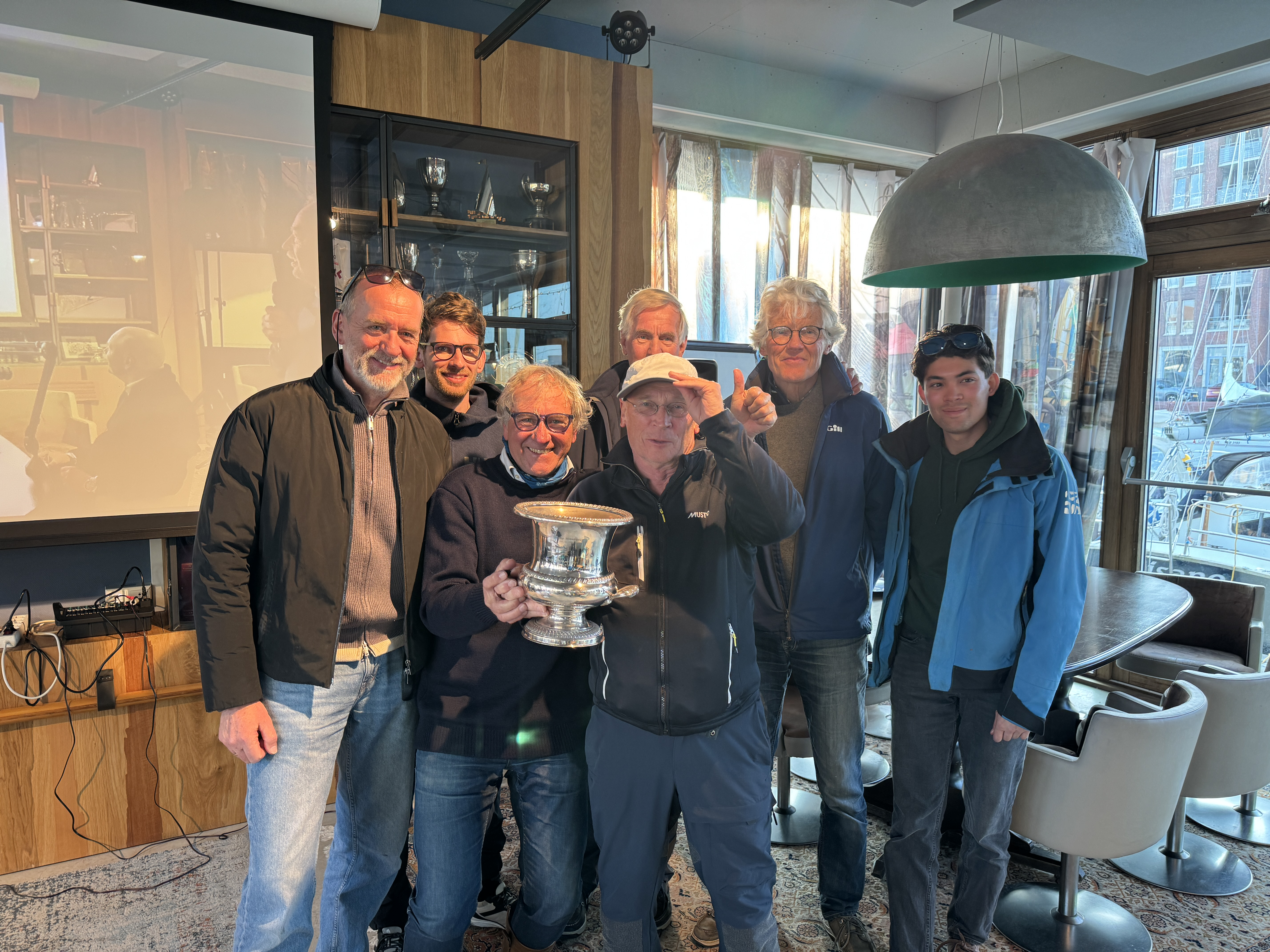 Winterseries Jachtclub Scheveningen afgesloten met Atoomcup  