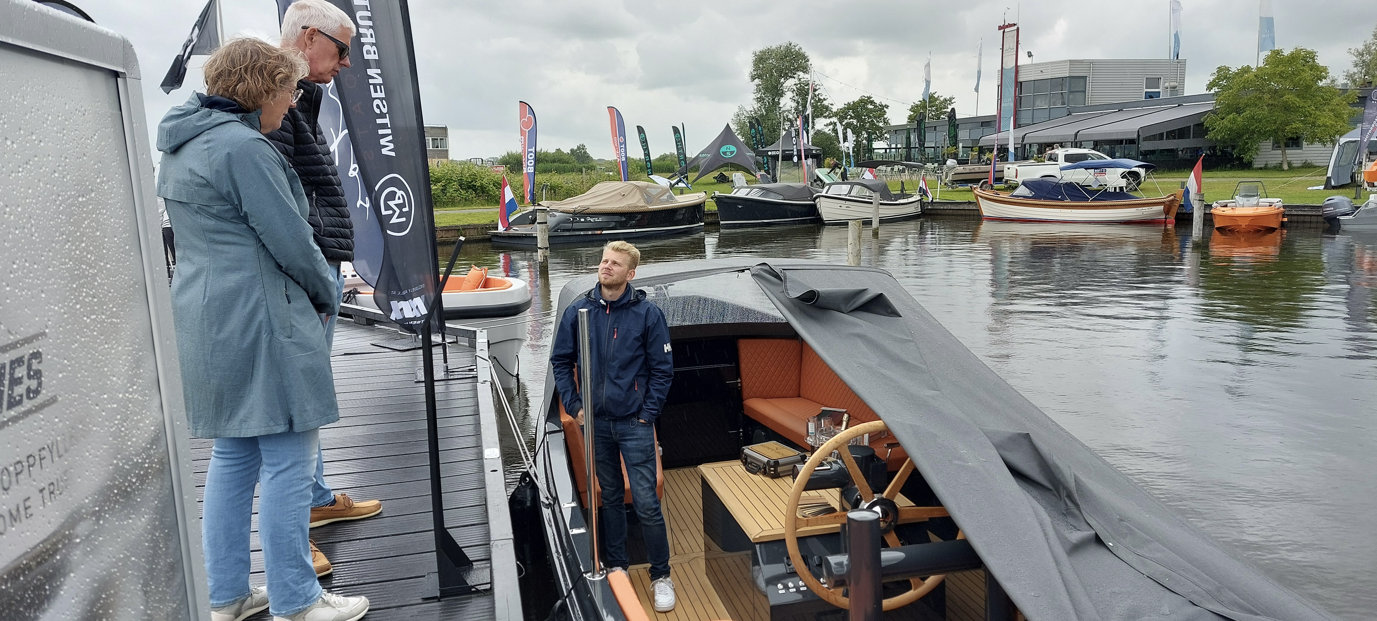 Sneek in-water onderscheidend watersportevenement