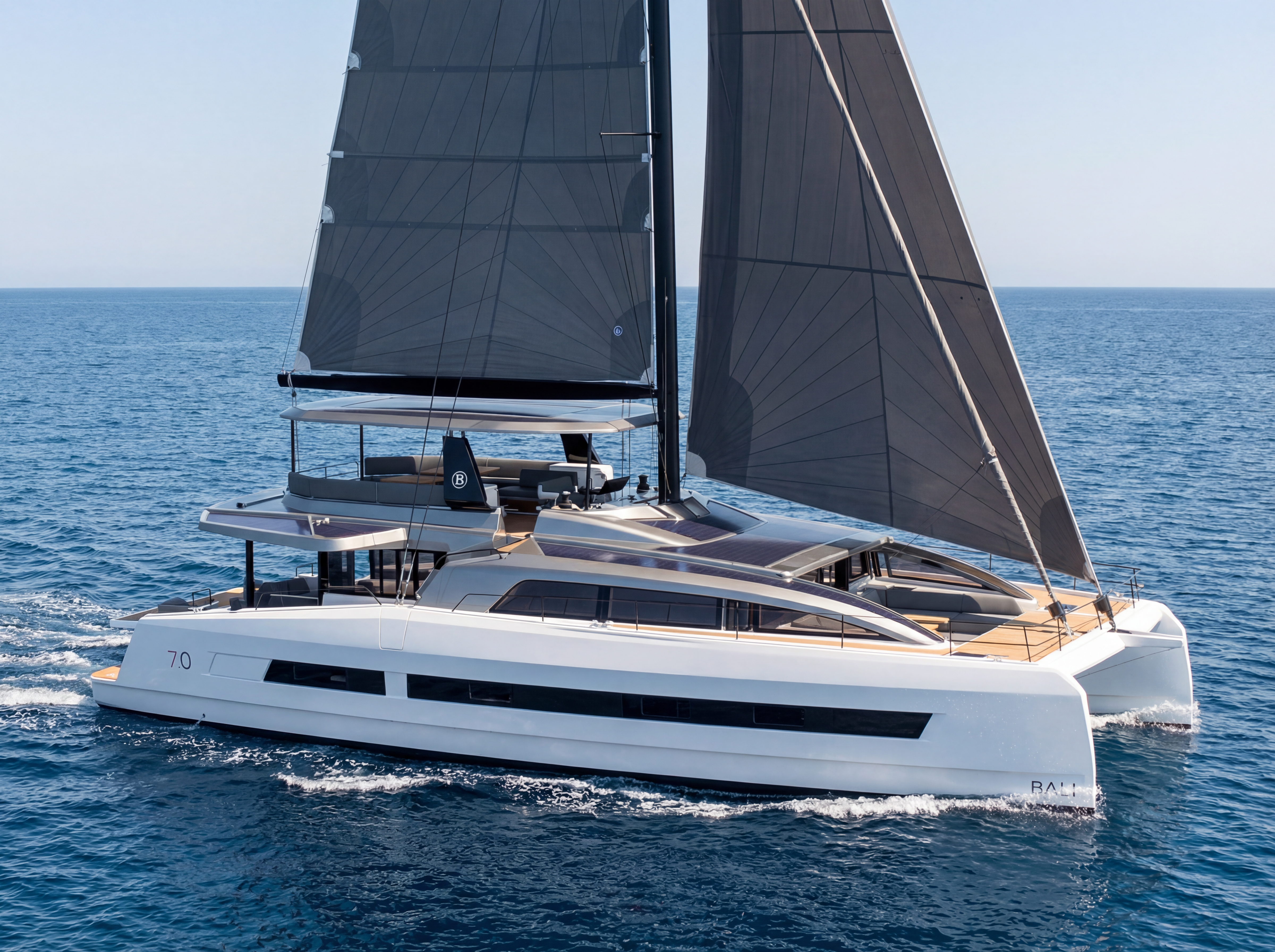 Bali 7.0 is een varende villa