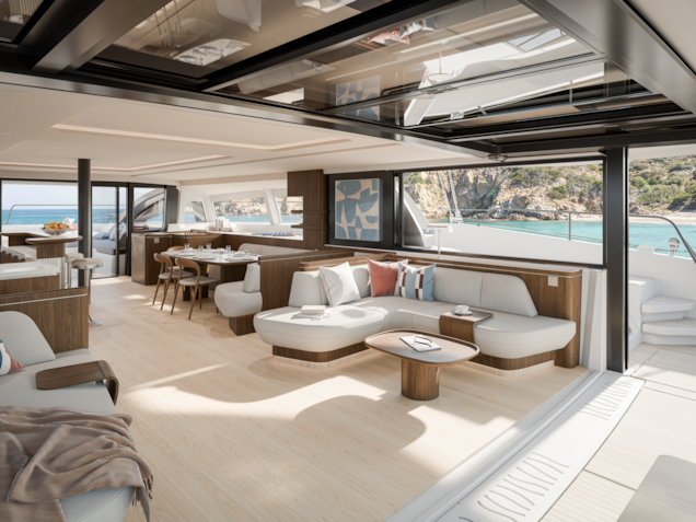 Catamaran de luxe Bali 7.0 loft @Berco design + Piaton