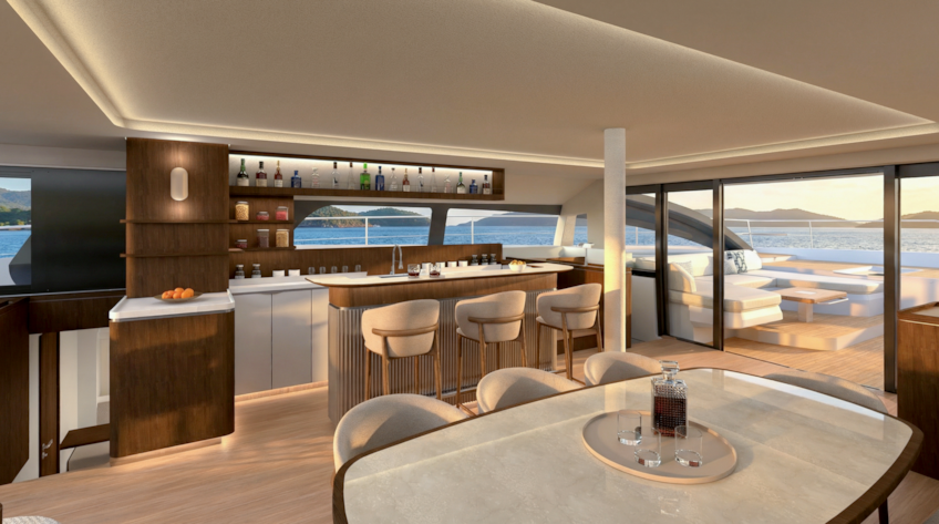 Le yacht Bar du Bali 7.0 - @Berco design + Piaton