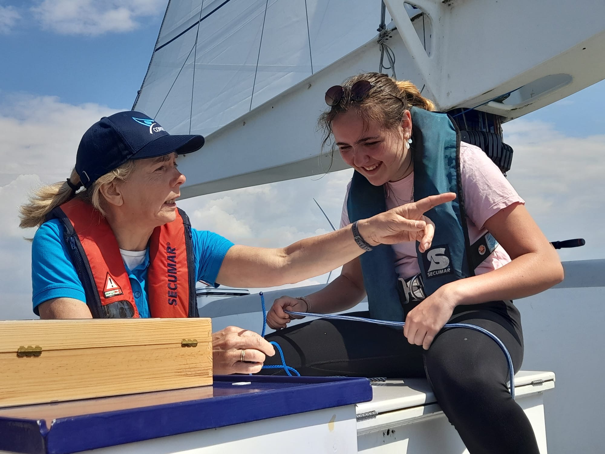 Stichting Zeilen met Visie zoekt crewleden