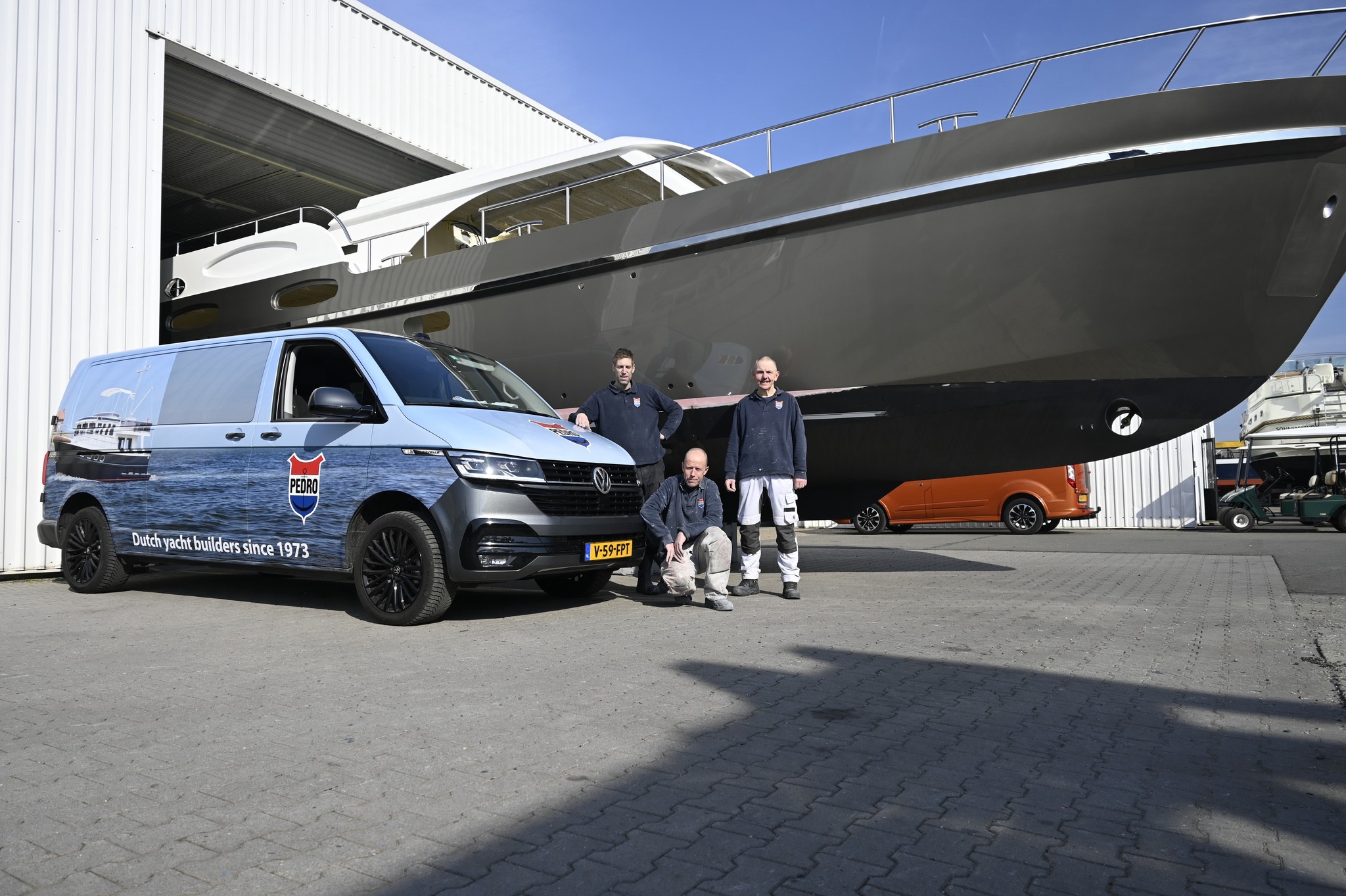 Vendaval 48 nieuwste telg van Pedro Boat