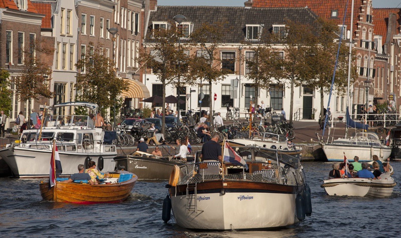 Ga goed voorbereid het water op