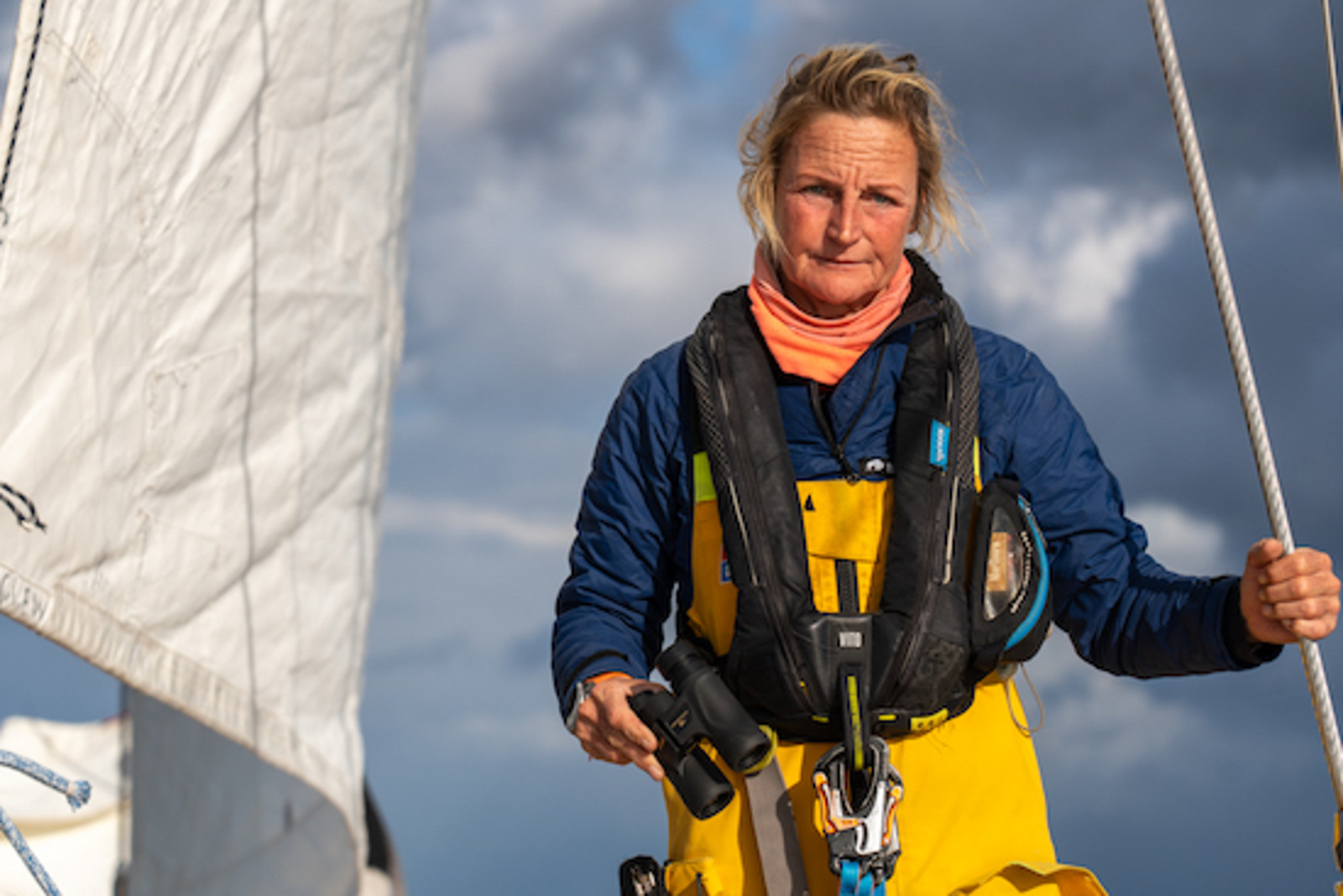 Angela Brandsma wint meest gevreesde en langste etappe