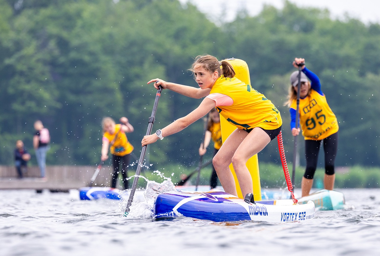 Watersportdag op Vinkeveense plassen