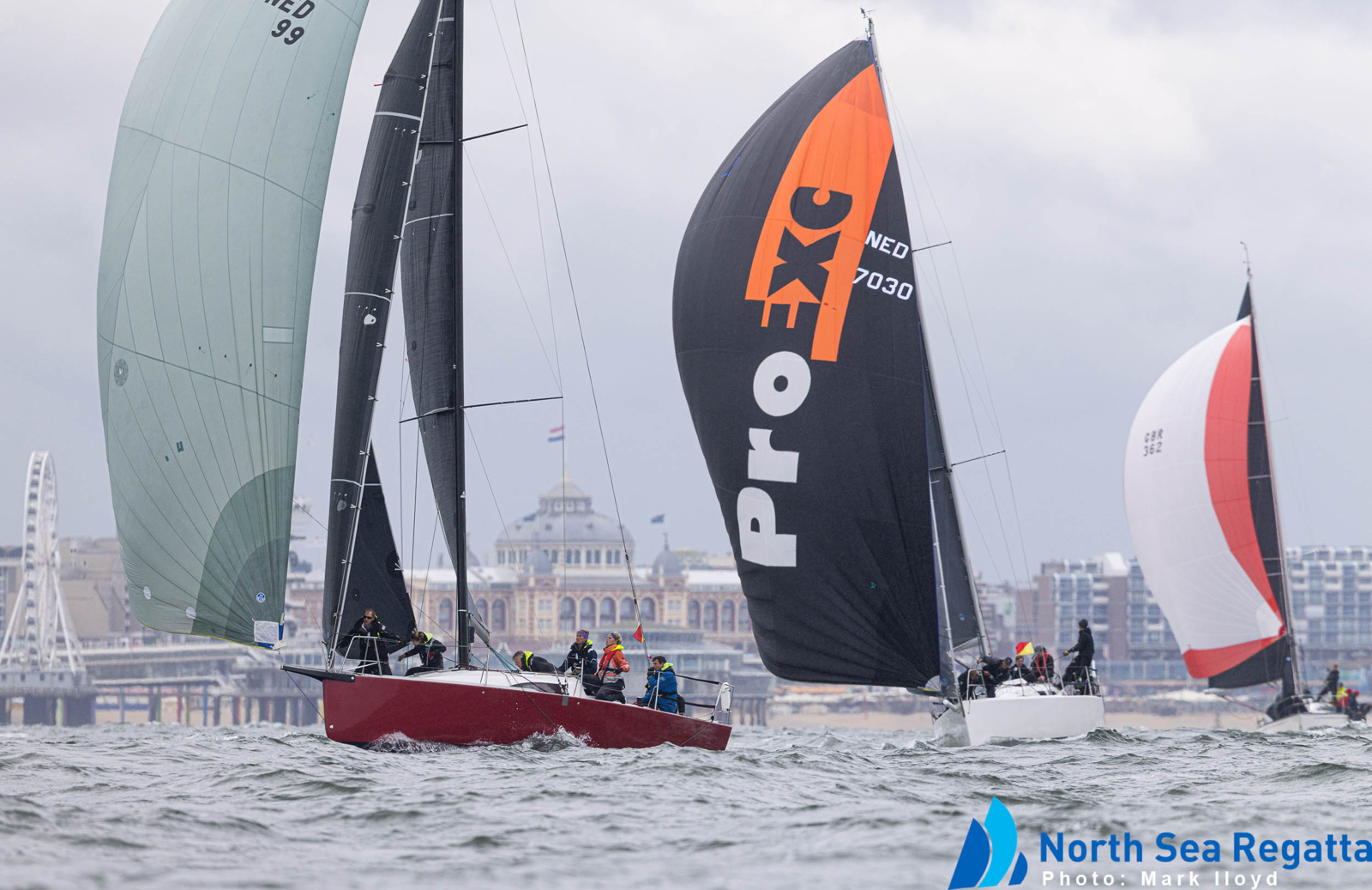 North Sea Regatta groeit uit tot compleet watersportspektakel