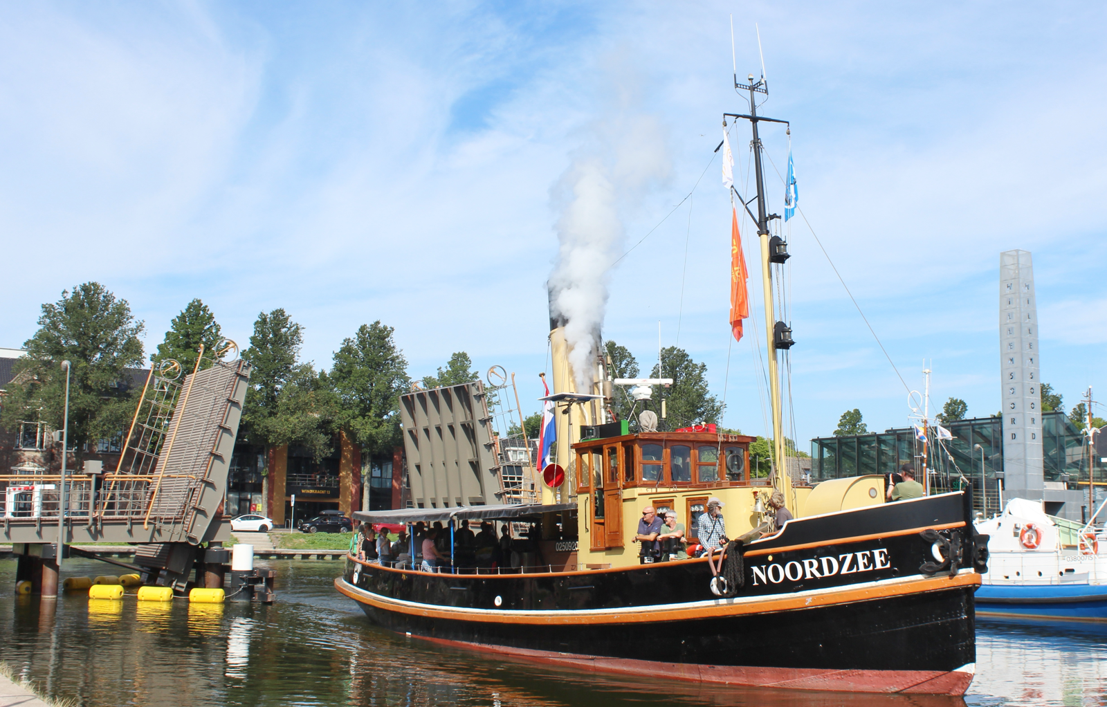 Vaar mee met stoomsleepboot Noordzee