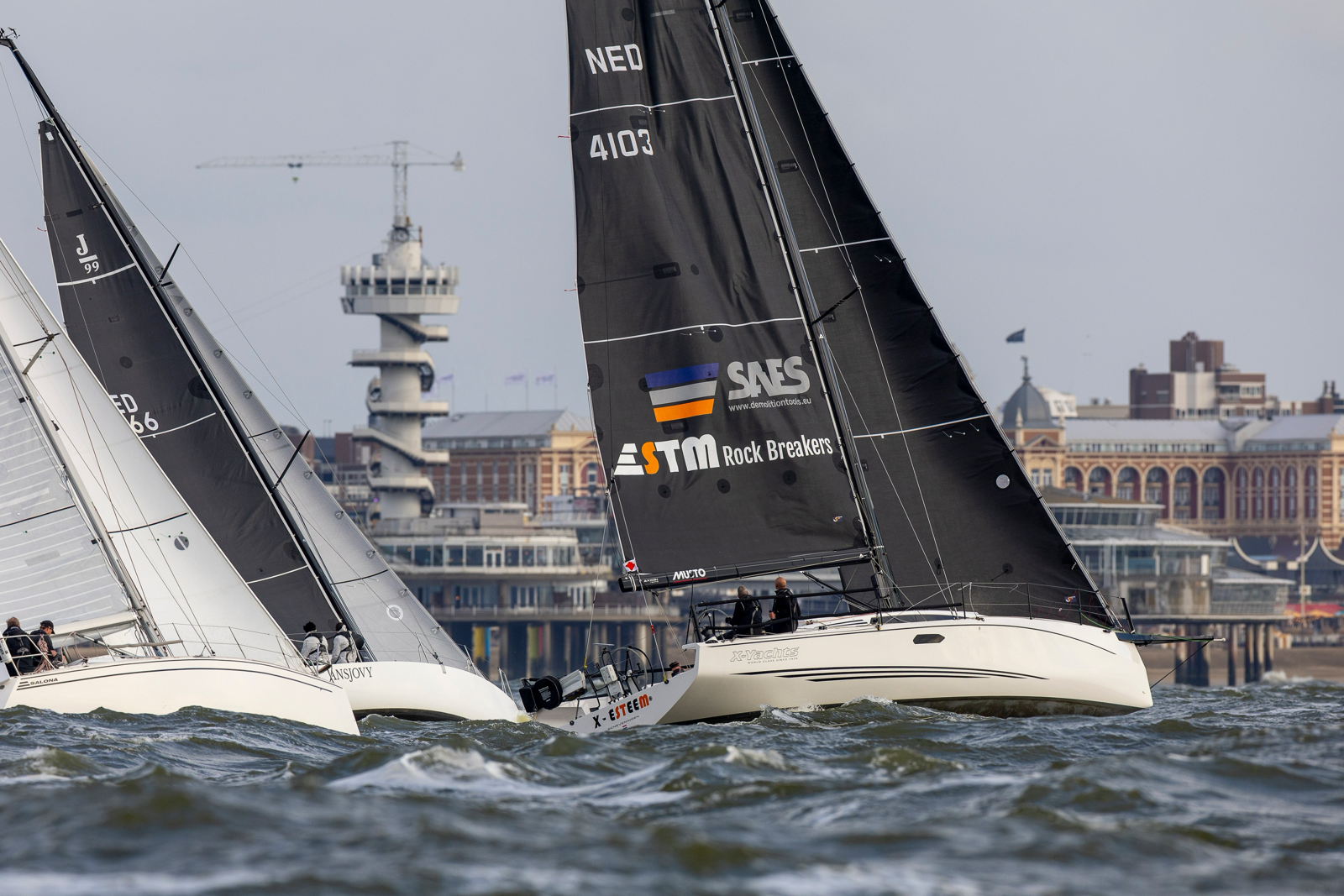 Zwaarste en langste Vuurschepenrace ooit 