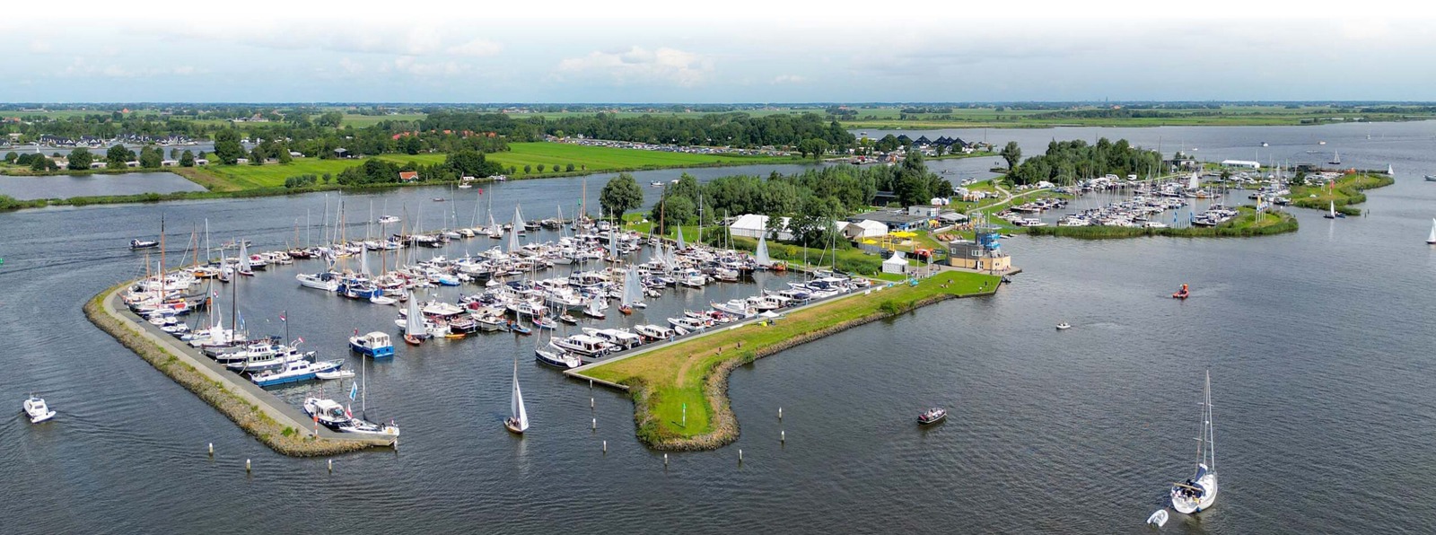 Sneek in-water laat de zon schijnen