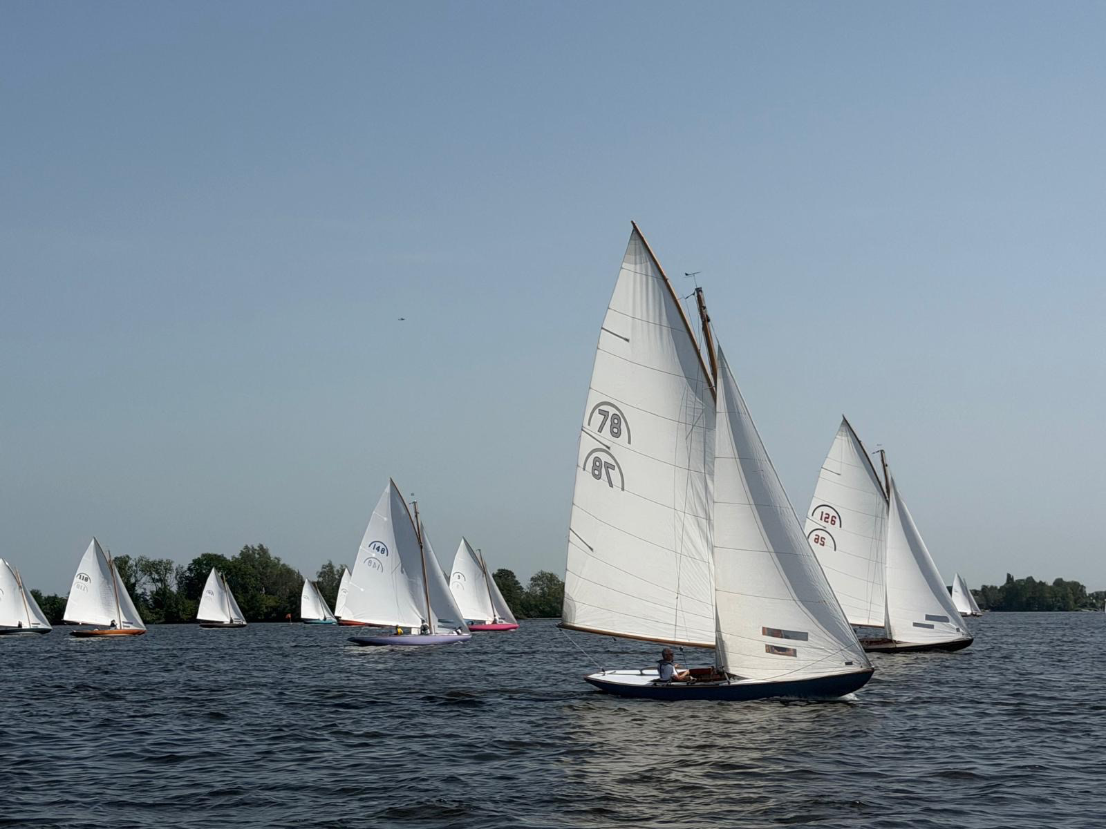 Regenbogen hadden geduld op Loosdrecht