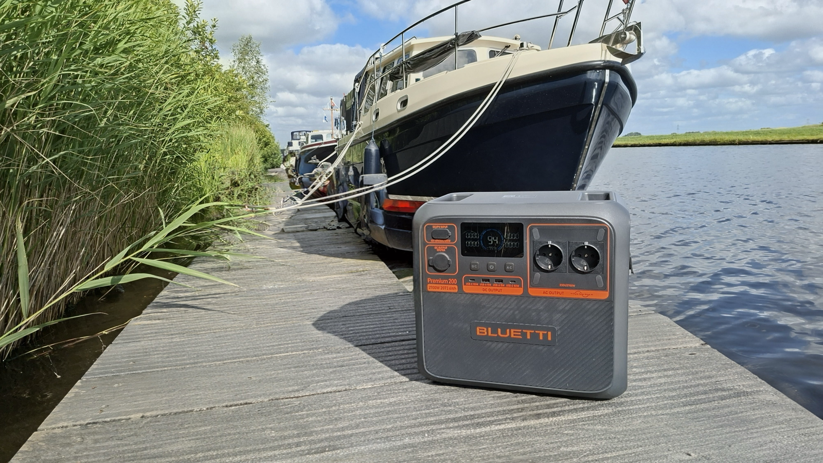 Meer vaarvrijheid met een off grid Bluetti powerstation