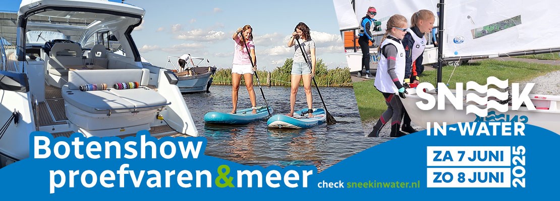 SNEEK IN-WATER EVENT